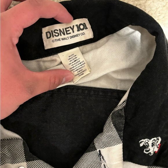 Vintage 90’s Disney 101 Dalmatians Denim Jacket - Picture 2 of 3